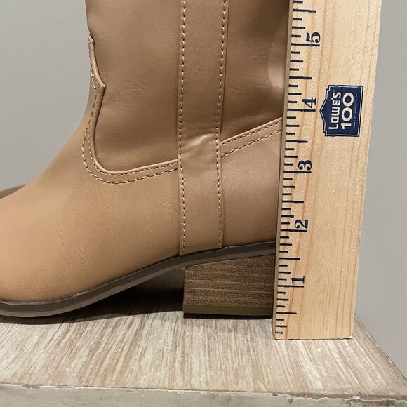 Universal Thread Women's Light Brown Sommer Western Riding Knee Boots Size 6 NWT - Picture 11 of 16